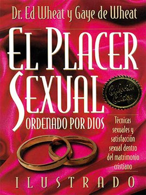 cover image of El placer sexual ordenado por Dios